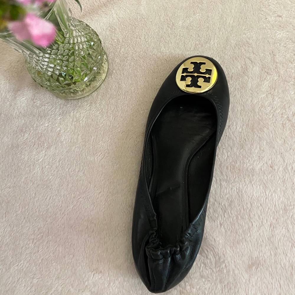 One Tory Burch flat